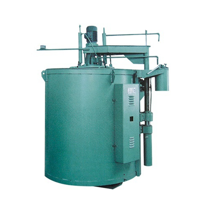 Serie RO3 950 ℃, 1050 ℃ Fornace a carburi a gas di tipo fossa
